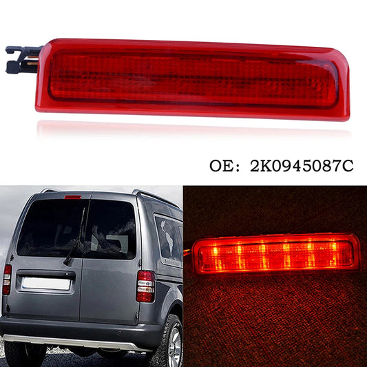 Volkswagen VW Caddy MK3 03-15 LED 3rd Brake Light Rear 2K0945087 High Mount