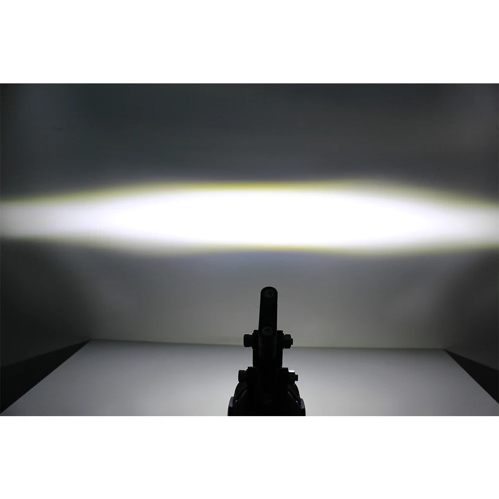Universal LED Auxiliary spot Fog Lights for Adventure Riders - Boost Visibility