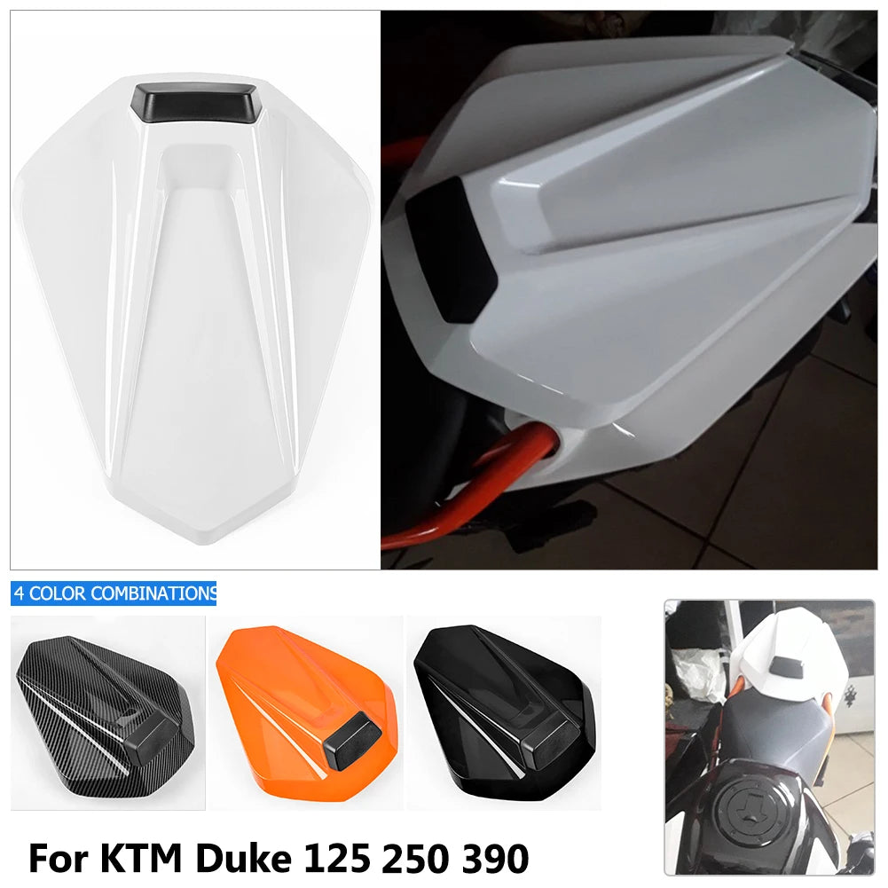 KTM Rear Passenger Solo Seat Cover Cowl for Duke 125 250 390 2017-2023