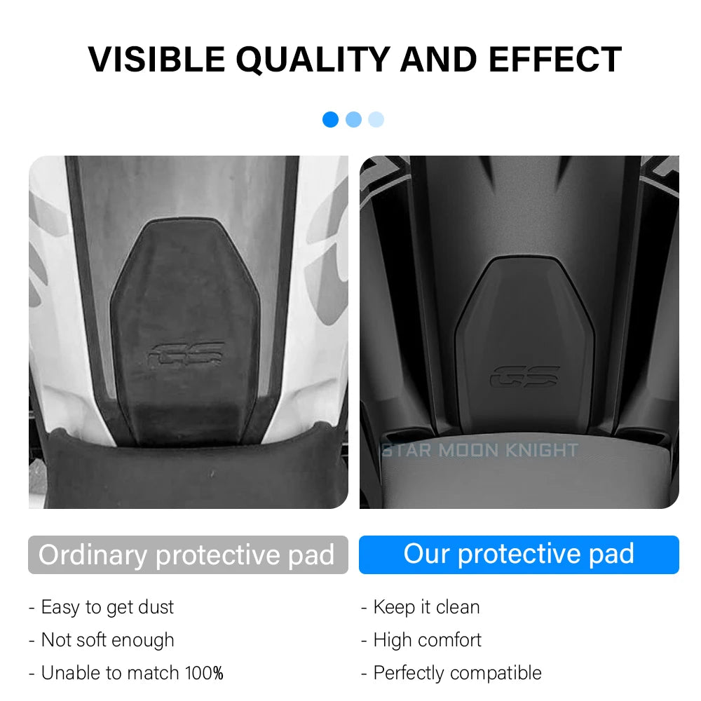 BMW R1200GS R1250GS Tank Pad Protector Cover 2013-2021 Rubber tank protection