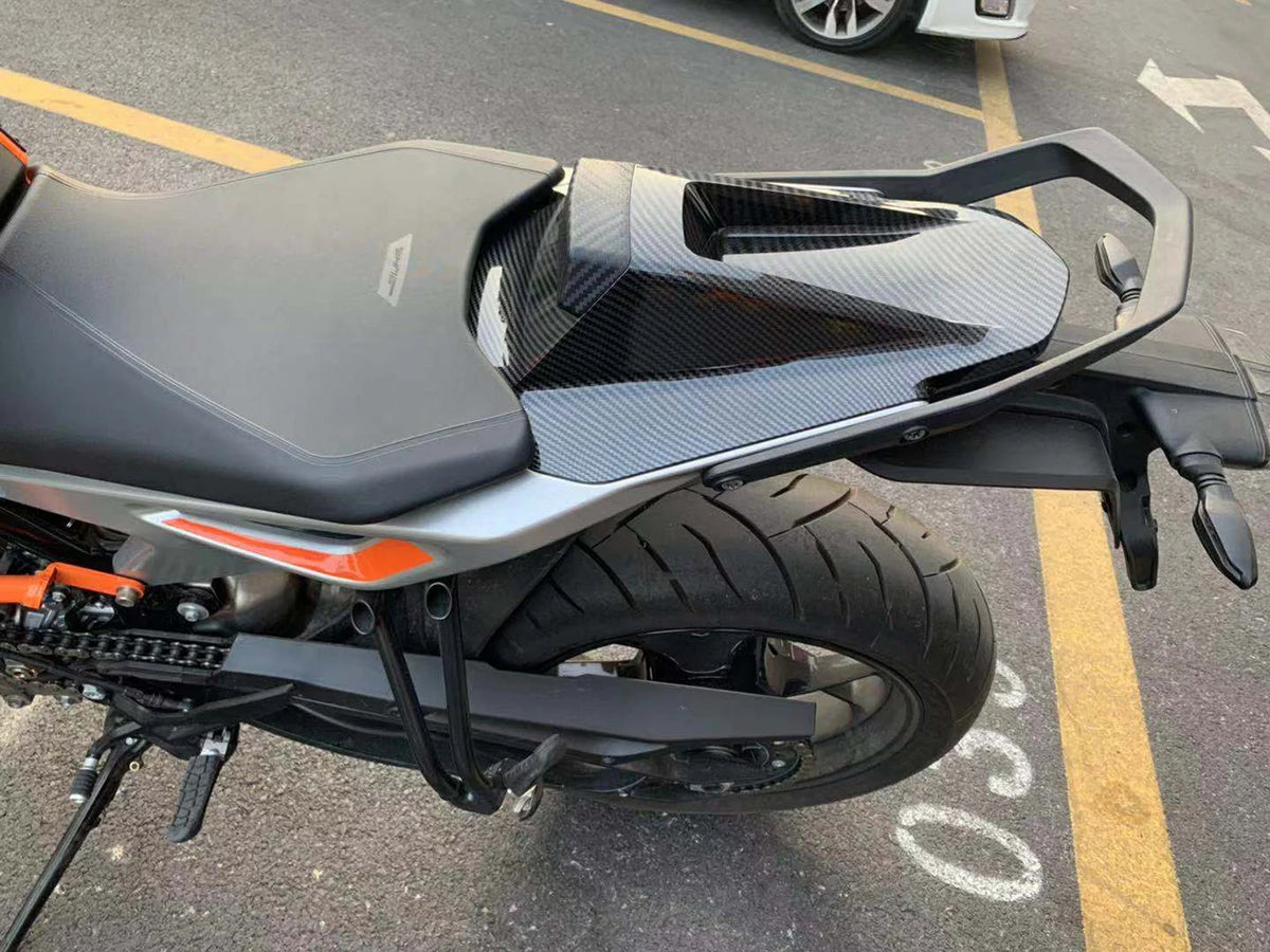 KTM 790 Cowl Pillion Seat Cover Duke 2018–2024 Solo Rear Fairing Race