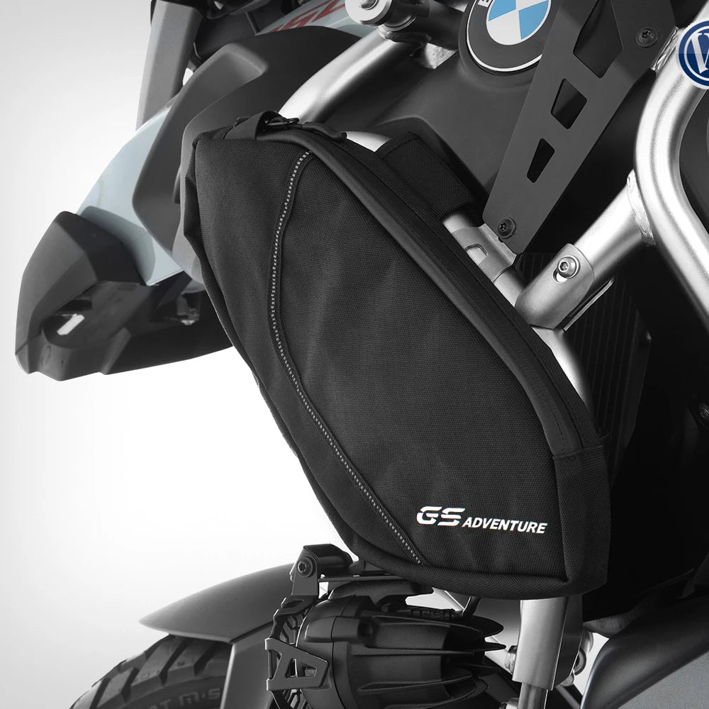 BMW R1250GS Adventure Frame Crash Bars Waterproof Bags Travel Tool Repair Kit