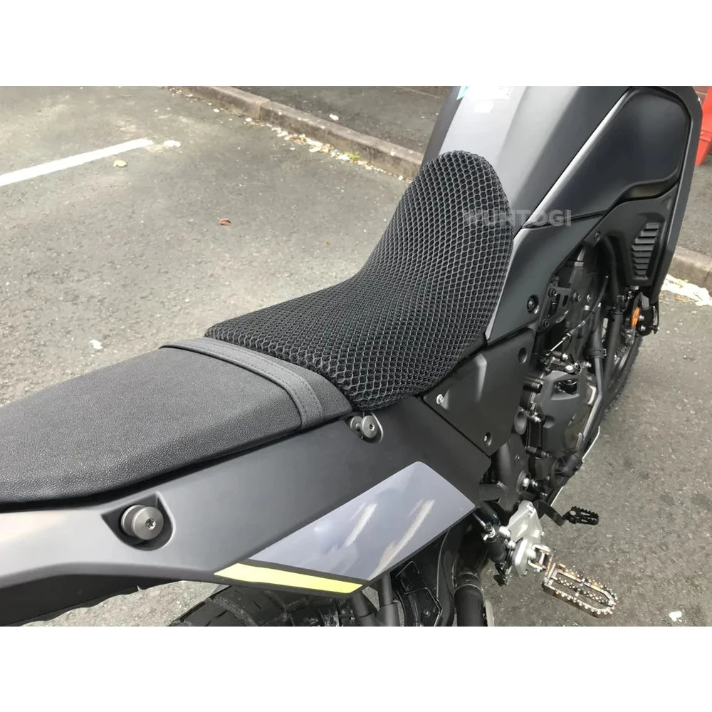 YAMAHA Tenere 700 T700 Seat Cover Cool Airflow Cushion Front or Full 2020-2024