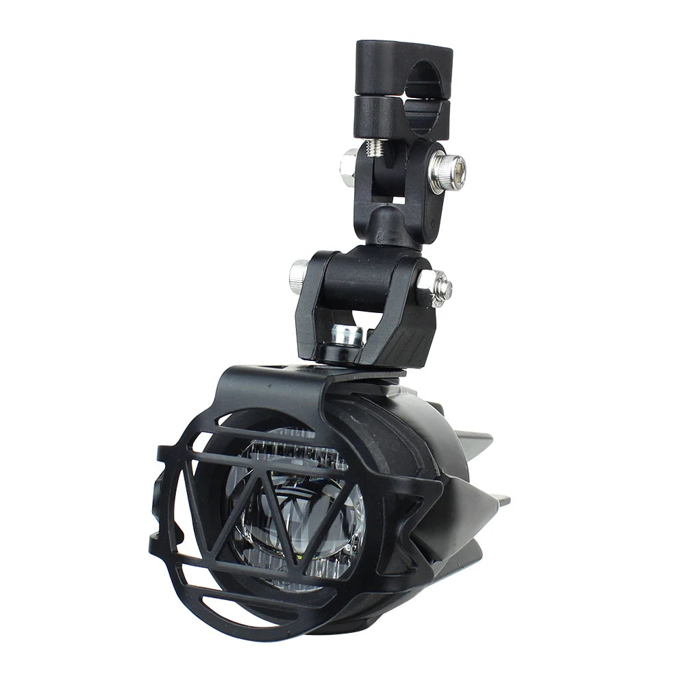 LED Aux Fog spot Driving Lights BMW R1200GS R1250GS F800GS F850GS Adventure