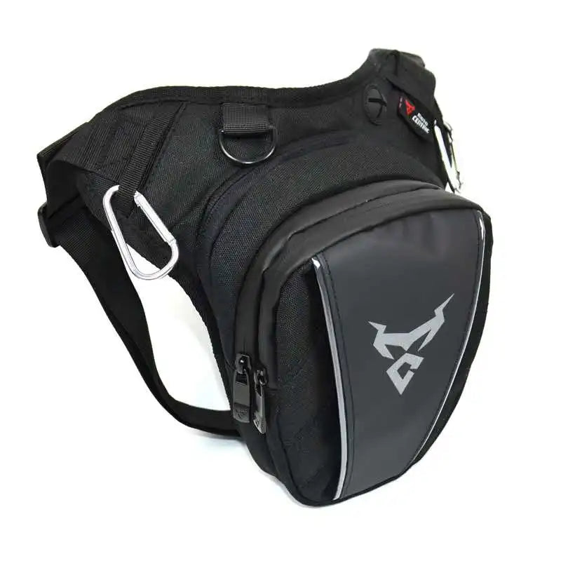 Waterproof Motorcycle Drop Waist Leg Bag Thigh Belt Pack for Riding Touring
