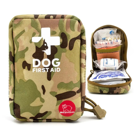 78Pcs Pet First Aid Kit – Emergency Dog Trauma Care Survival Bag w/ Supplies