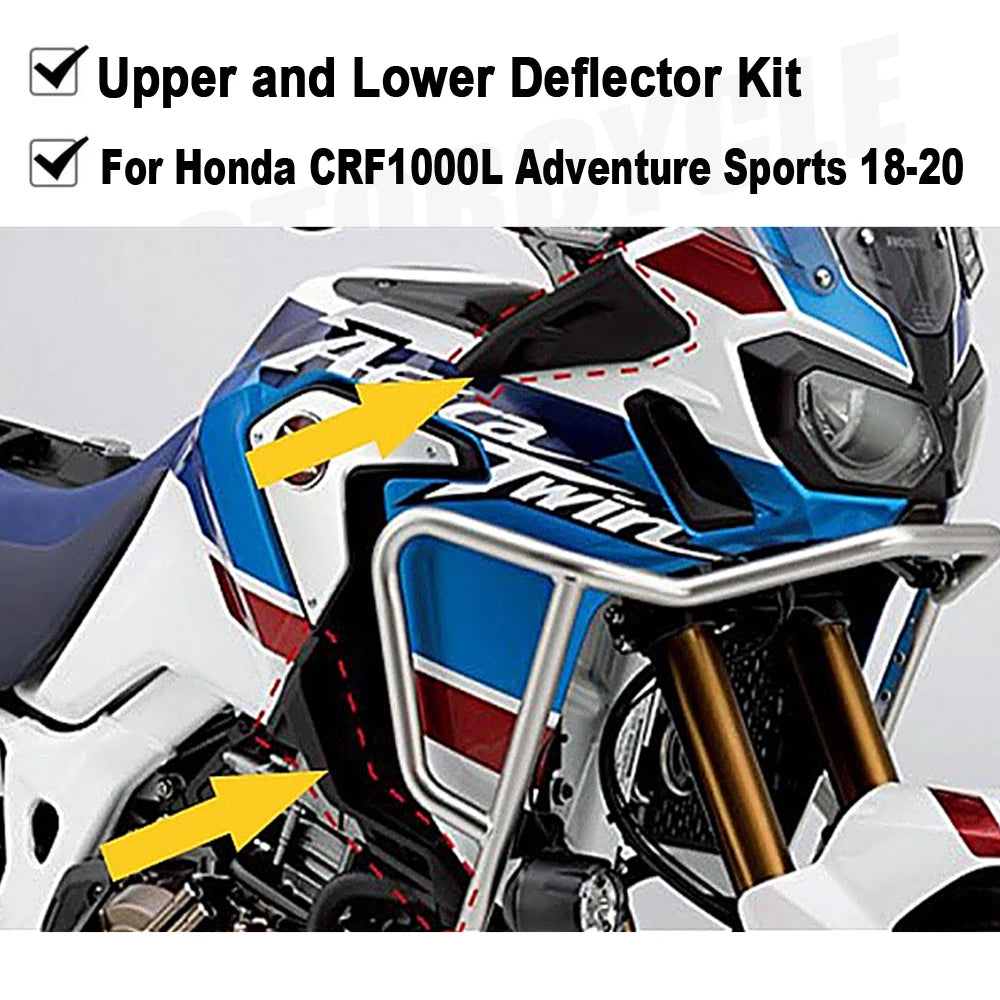 Wind Deflector for Honda CRF1000L Africa Twin Adventure Sports 2018-2020