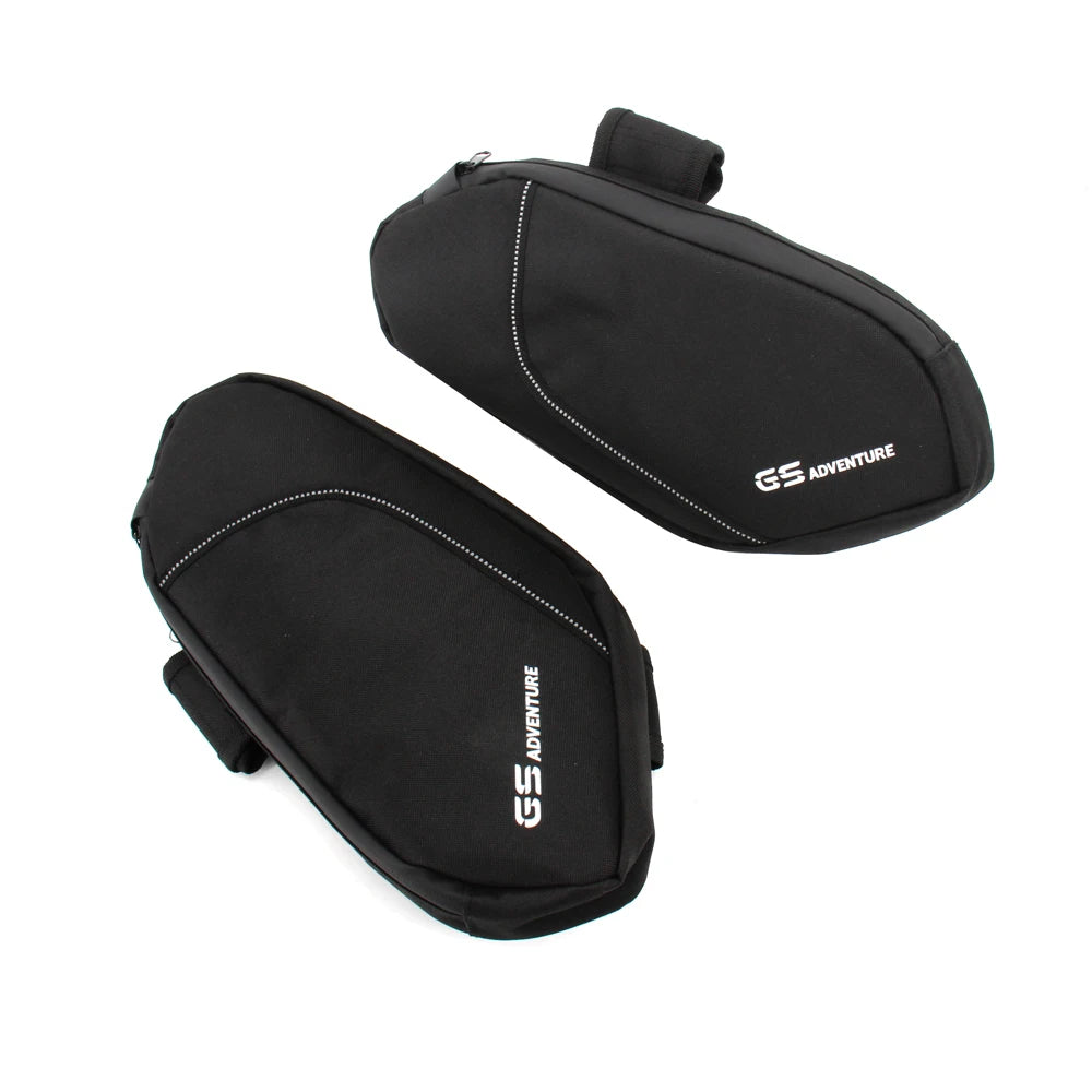 BMW R1250GS Adventure Frame Crash Bars Waterproof Bags Travel Tool Repair Kit