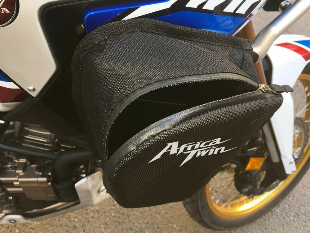 Honda Africa Twin CRF1100L Crash Bar Bags (pair) Luggage Touring