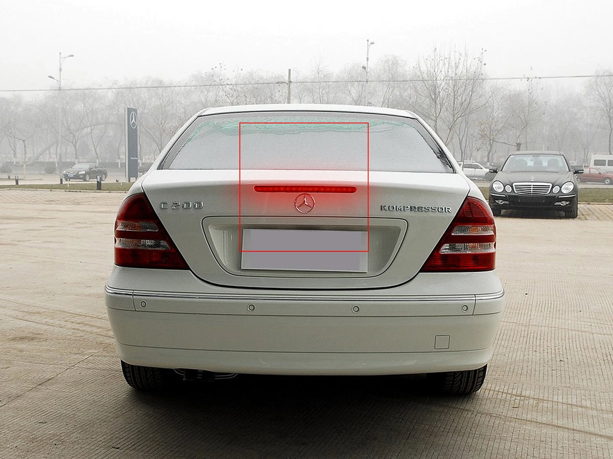 C-Class W203 Saloon 01- 07 Red LED Third Brake Light Mercedes Benz A2038201456