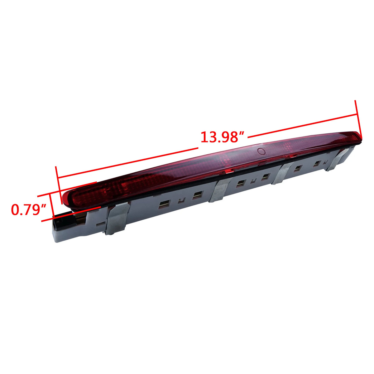 C-Class W203 Saloon 01- 07 Red LED Third Brake Light Mercedes Benz A2038201456