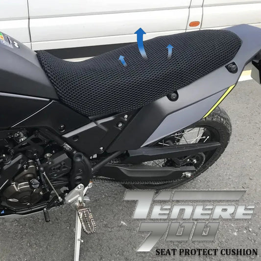 YAMAHA Tenere 700 T700 Seat Cover Cool Airflow Cushion Front or Full 2020-2024