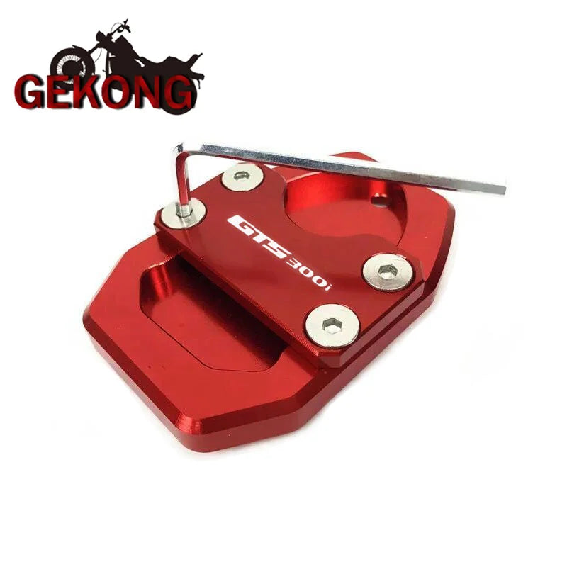 CNC Kickstand Pad for SYM CRUISYM 300 GTS300i Joymax Z300 Side Stand Extension