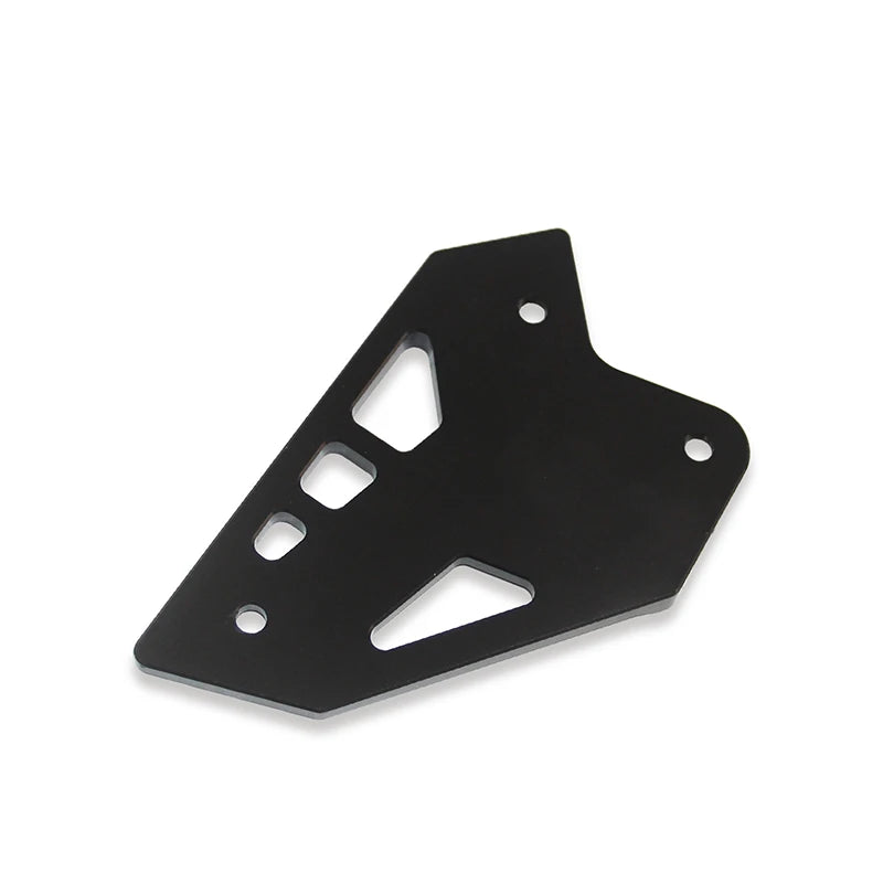 Foot Peg Heel Guard Protector For Kawasaki Z900 2017-2019 CNC Aluminum Covers