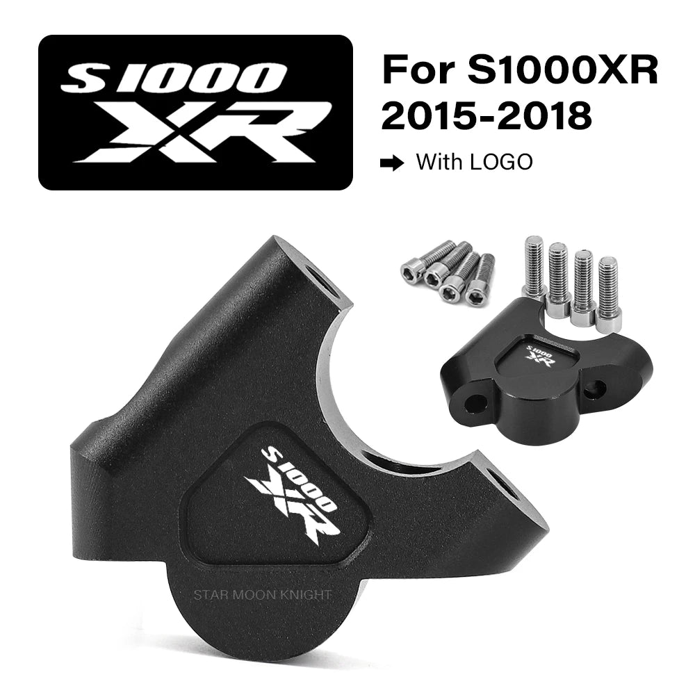 BMW Handlebar Riser 32MM Clamp Adapter for R1200GSLC R1250GS S1000XR