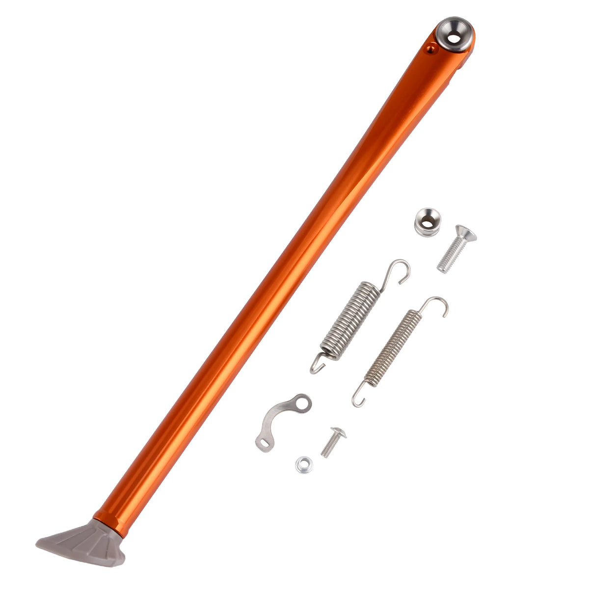 NICECNC Kickstand Side Stand + Spring Kit, KTM EXC XCW XC-F 2008-2023 Husqvarna