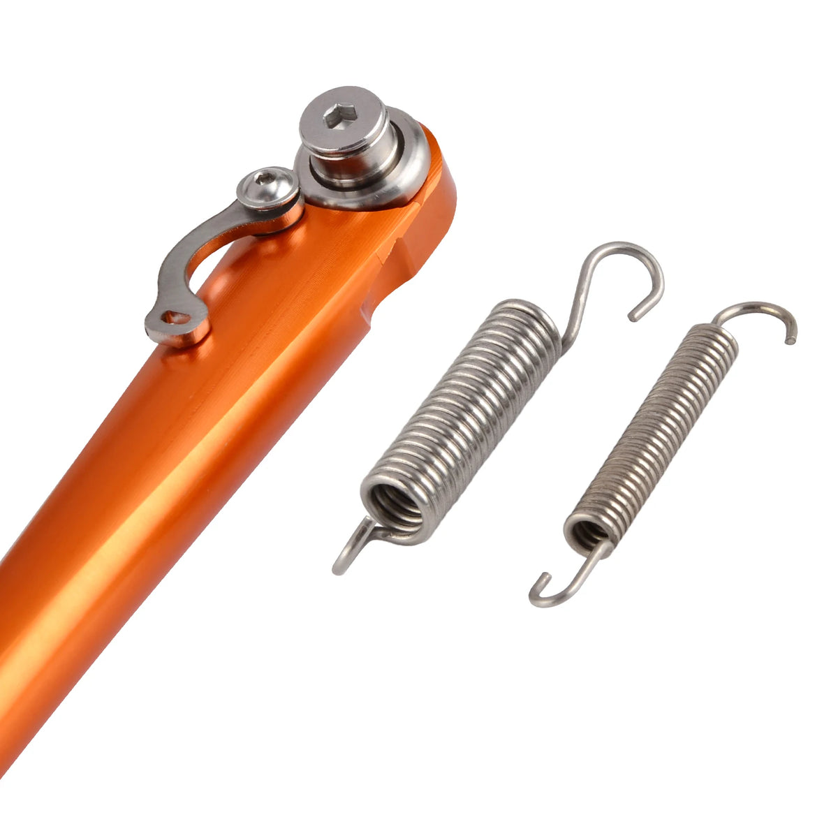 NICECNC Kickstand Side Stand + Spring Kit, KTM EXC XCW XC-F 2008-2023 Husqvarna