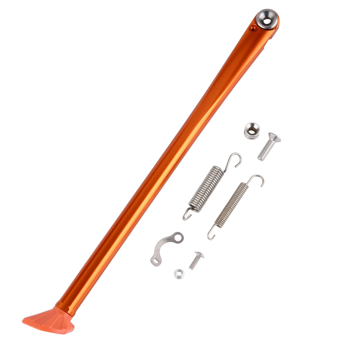 NICECNC Kickstand Side Stand + Spring Kit, KTM EXC XCW XC-F 2008-2023 Husqvarna