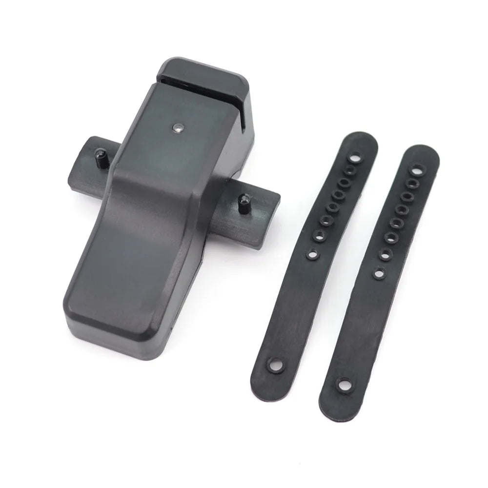 Carp Fishing Digital Bite Alarm LED Bell Alert Rod Band Indicator 1pc Tackle