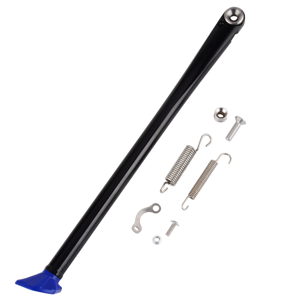 NICECNC Kickstand Side Stand + Spring Kit, KTM EXC XCW XC-F 2008-2023 Husqvarna