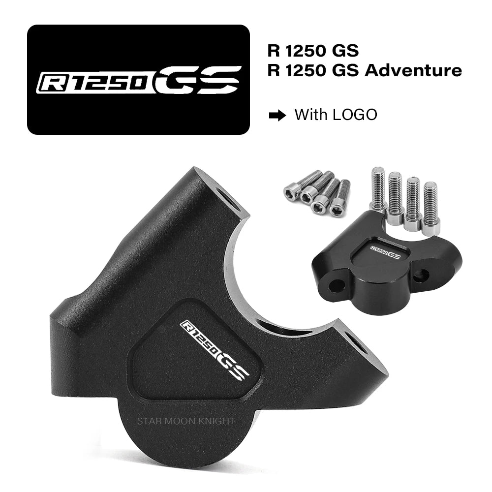 BMW Handlebar Riser 32MM Clamp Adapter for R1200GSLC R1250GS S1000XR