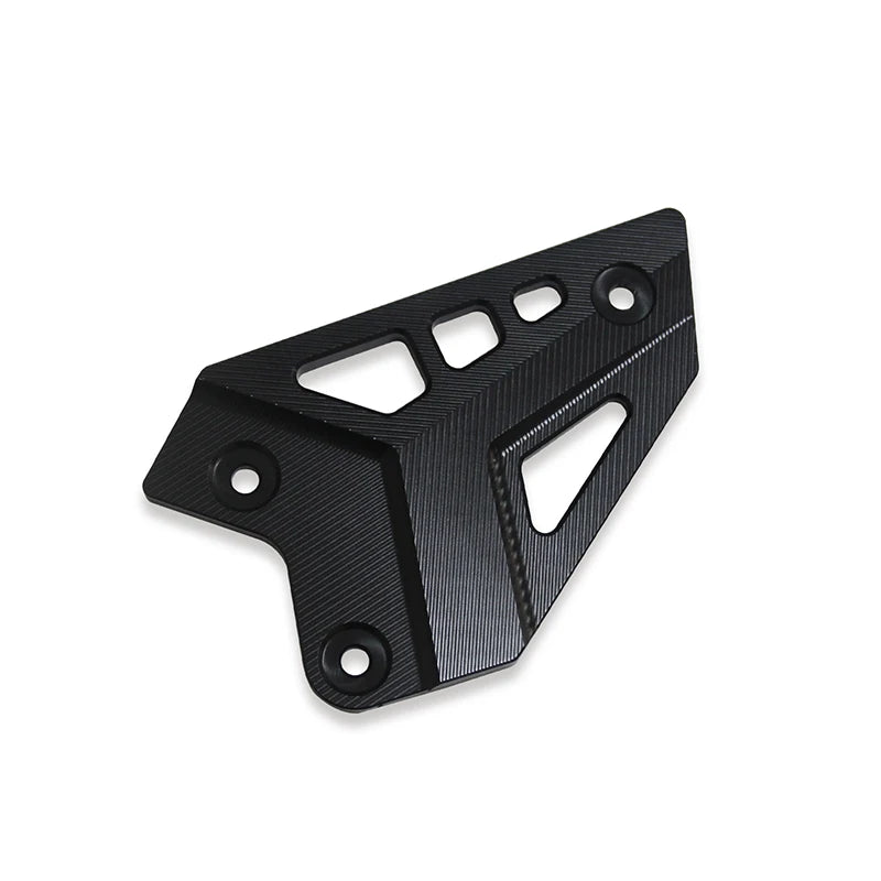 Foot Peg Heel Guard Protector For Kawasaki Z900 2017-2019 CNC Aluminum Covers