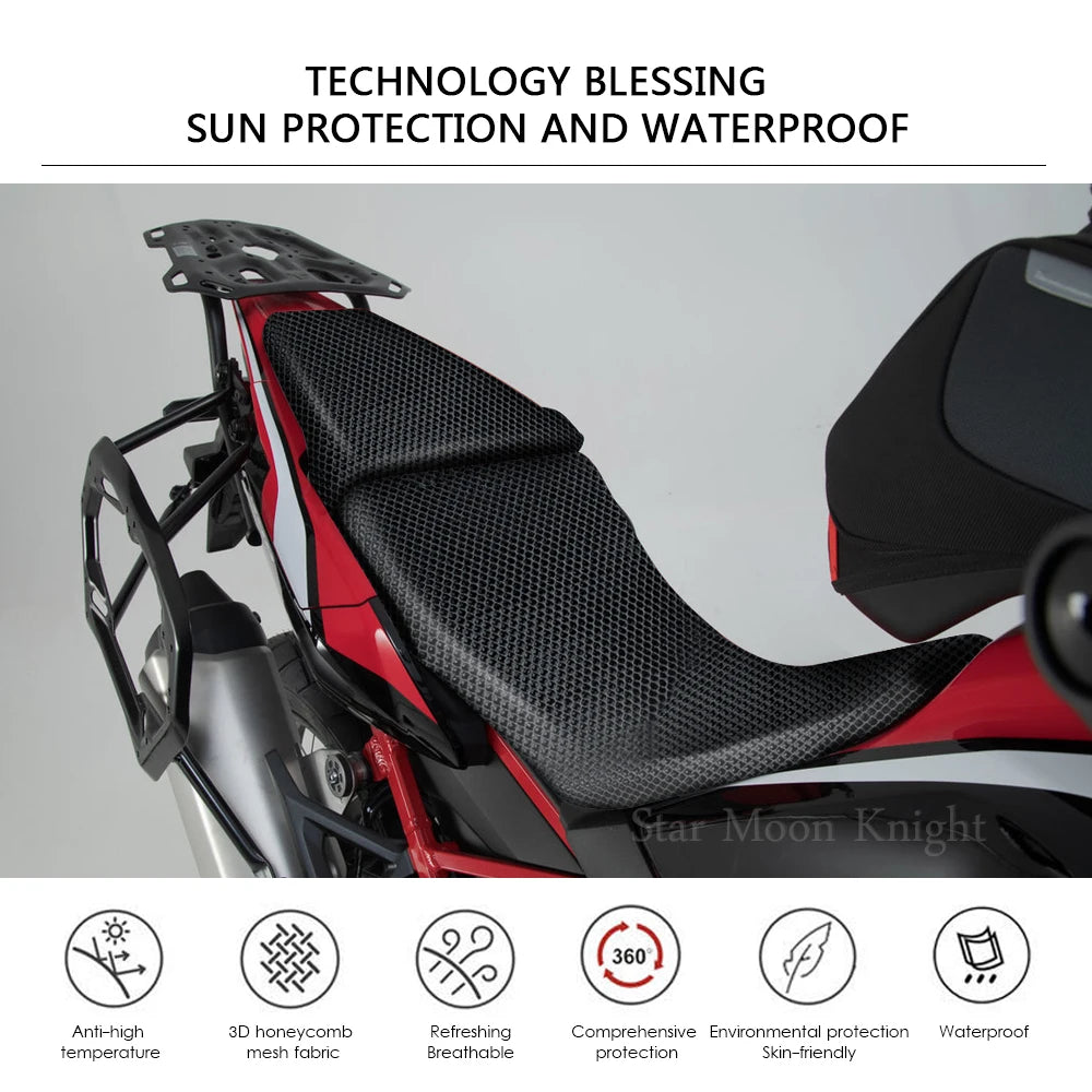 Honda CRF1100L Africa Twin Adventure Sport Seat Cover 2020+, Cushion Protector