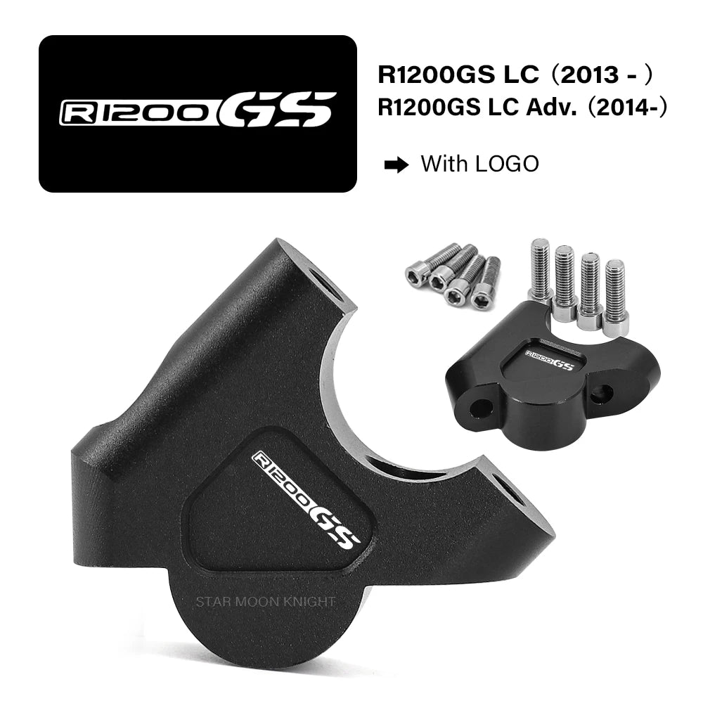 BMW Handlebar Riser 32MM Clamp Adapter for R1200GSLC R1250GS S1000XR