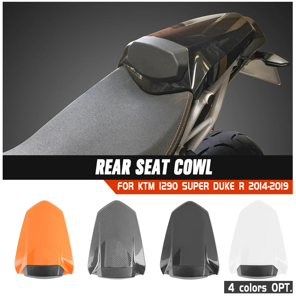 Rear Seat Cowl Fairing For KTM 1290 Super Duke R 2014–2019 Pillion Cover ABS