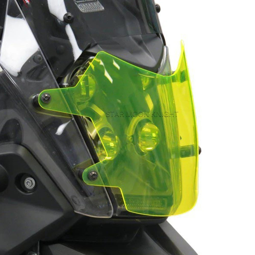 YAMAHA Tenere Headlight Protector Guard  700 XT700Z 2019- Acrylic Cover