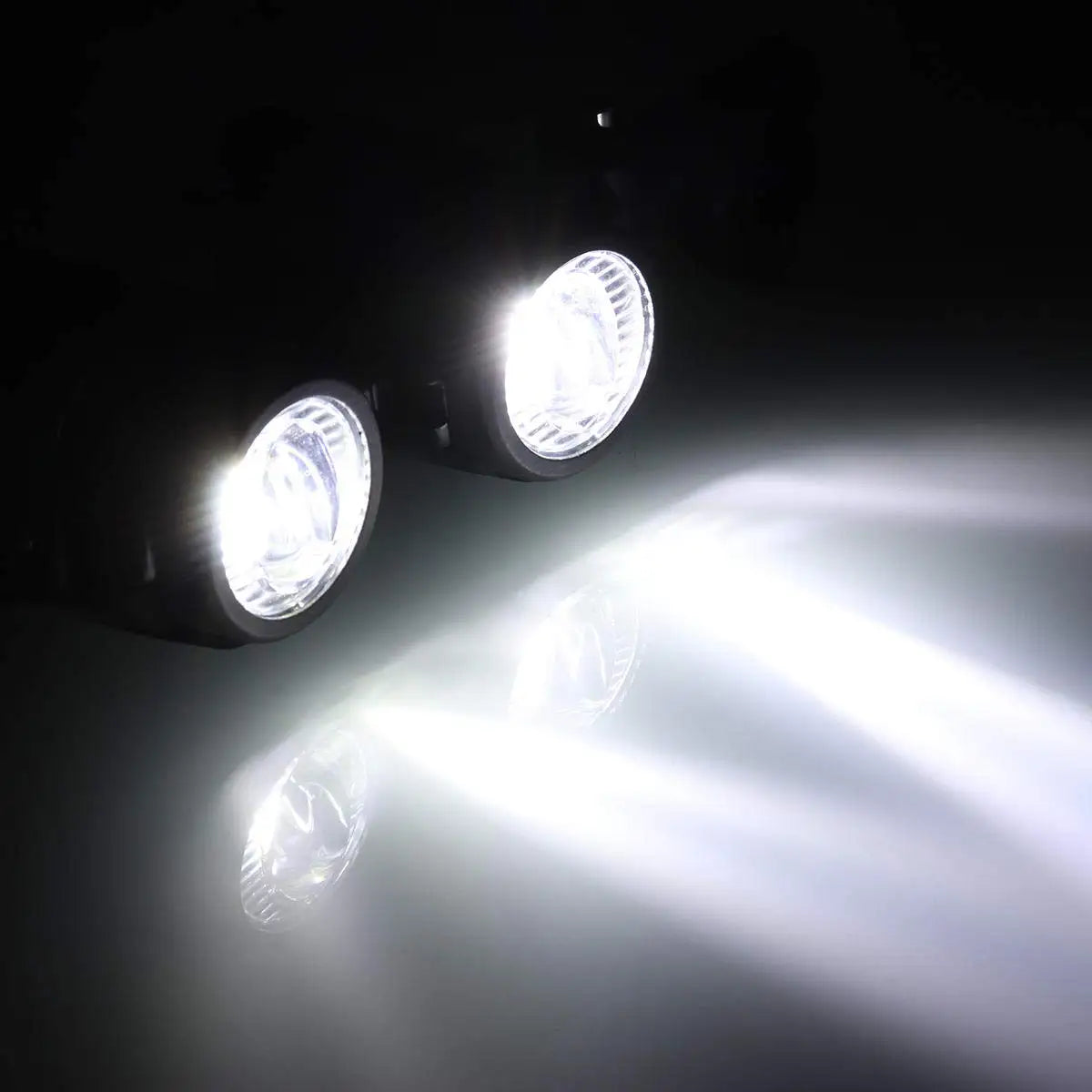 LED Auxiliary Fog / spot Lights BMW R1200GS R1250GS F800GS F850GS Adv Yellow