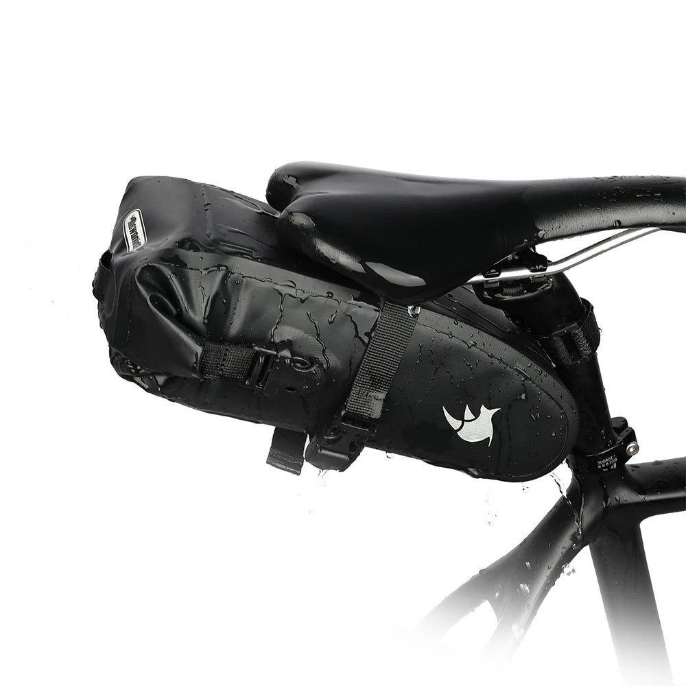 Rhinowalk Waterproof 1.5L / 2.5L Bike Saddle Bag MTB Rear Seat Tail Pouch Tools