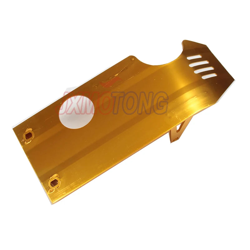 Skid Plate Engine Protector for XR50 Z50 Monkey Pit Dirt Bike CNC Alloy Guard