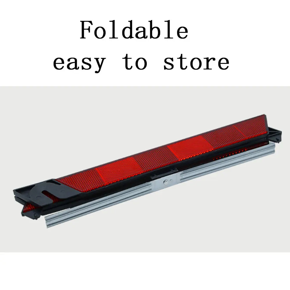 Car Emergency Warning Triangle Reflective Safety Hazard Breakdown Stop Sign