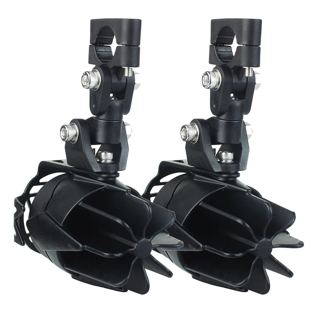 LED Aux Fog spot Driving Lights BMW R1200GS R1250GS F800GS F850GS Adventure
