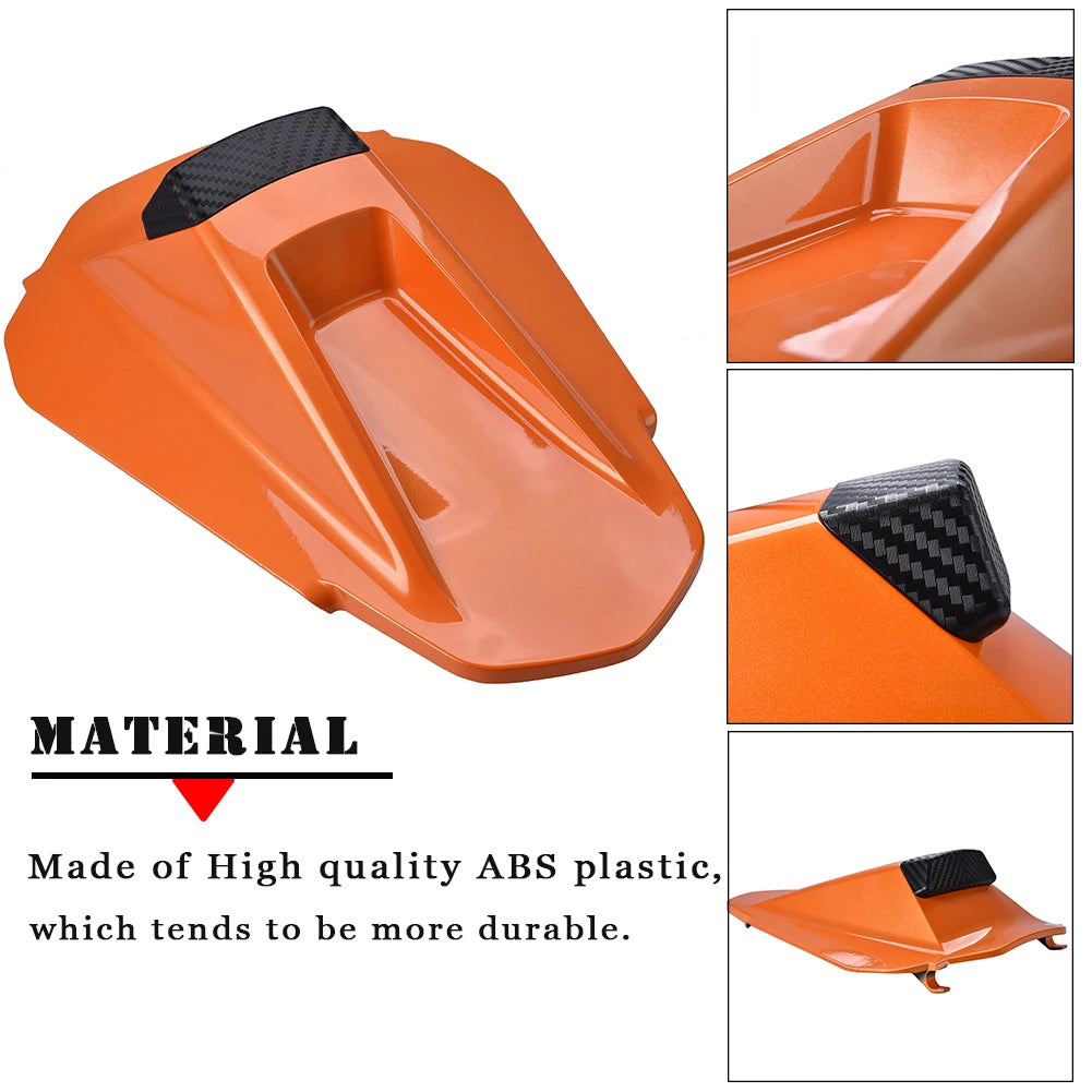 KTM 790 Cowl Pillion Seat Cover Duke 2018–2024 Solo Rear Fairing Race