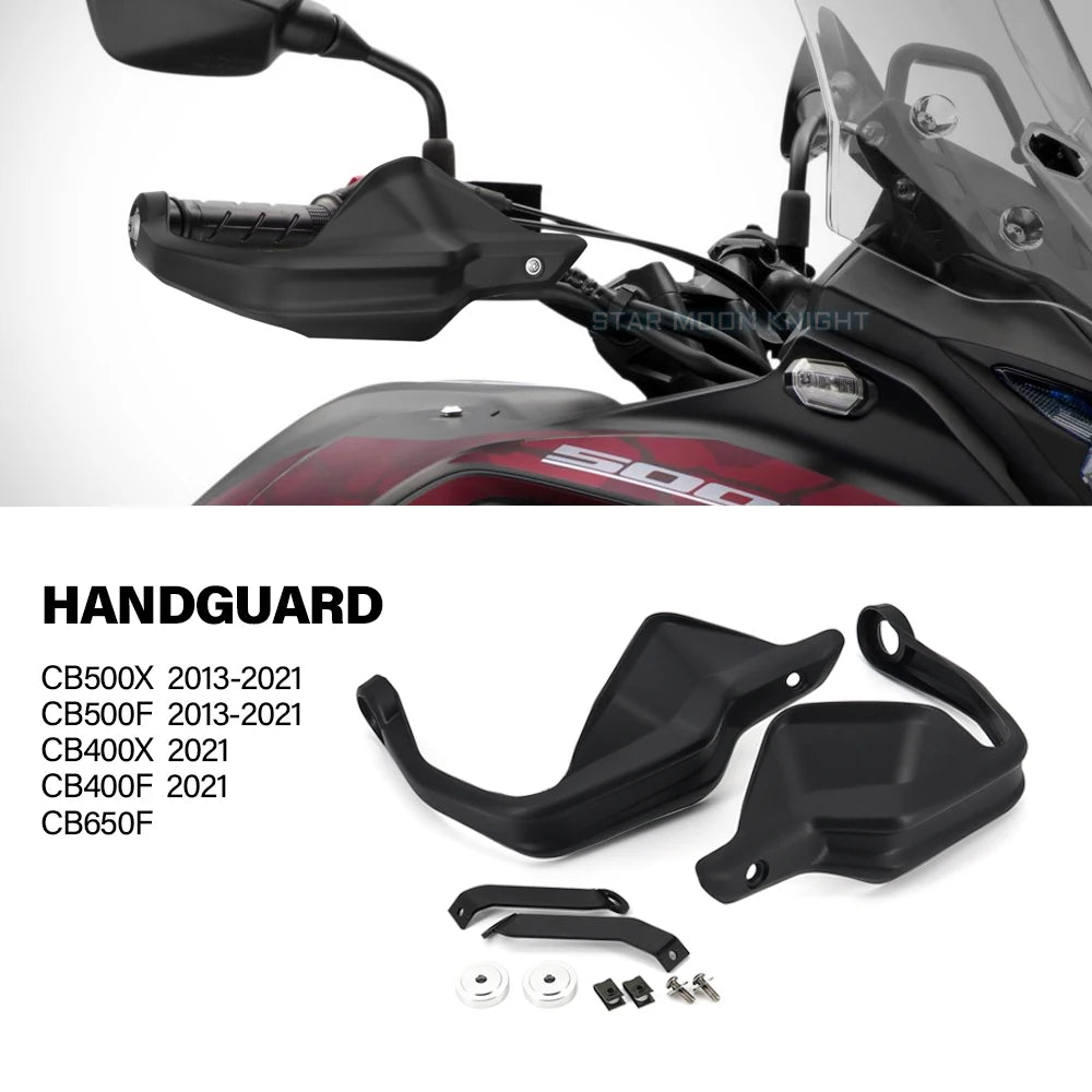 Honda CB500X Handguard CB500F CB400X CB400F CB650F  Protector Shield 2013-