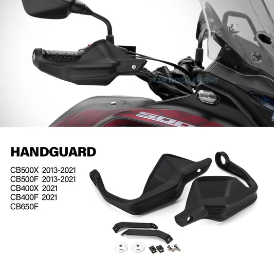Honda CB500X Handguard CB500F CB400X CB400F CB650F  Protector Shield 2013-