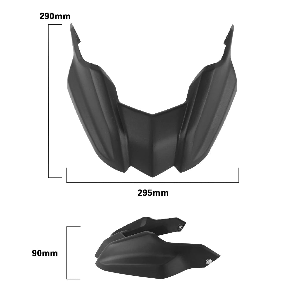 Front Beak Fender Extender for BMW F800GS F650GS 2008-2013 Fairing Guard Cover