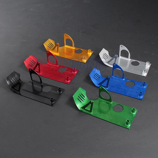 Skid Plate Engine Protector for XR50 Z50 Monkey Pit Dirt Bike CNC Alloy Guard