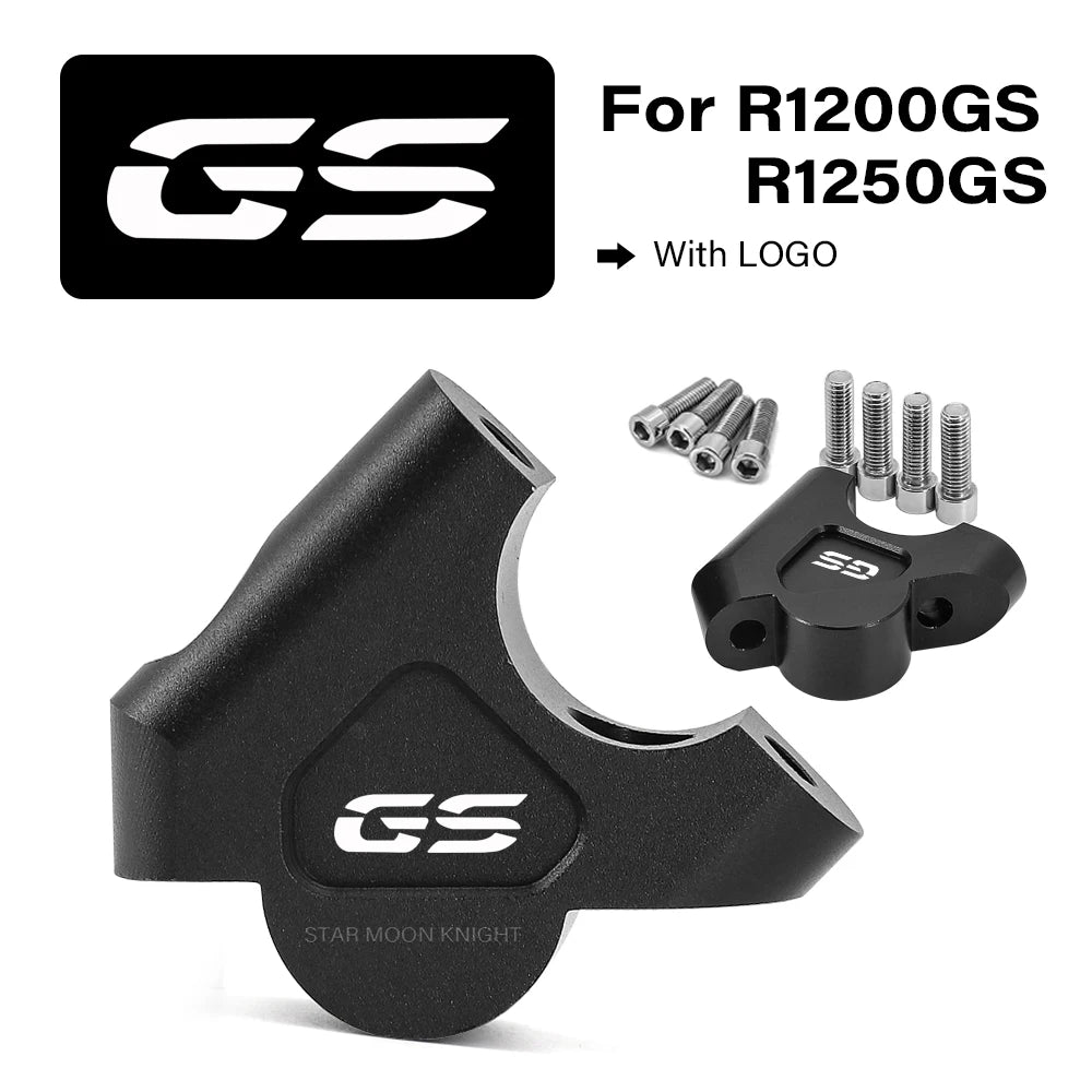 BMW Handlebar Riser 32MM Clamp Adapter for R1200GSLC R1250GS S1000XR