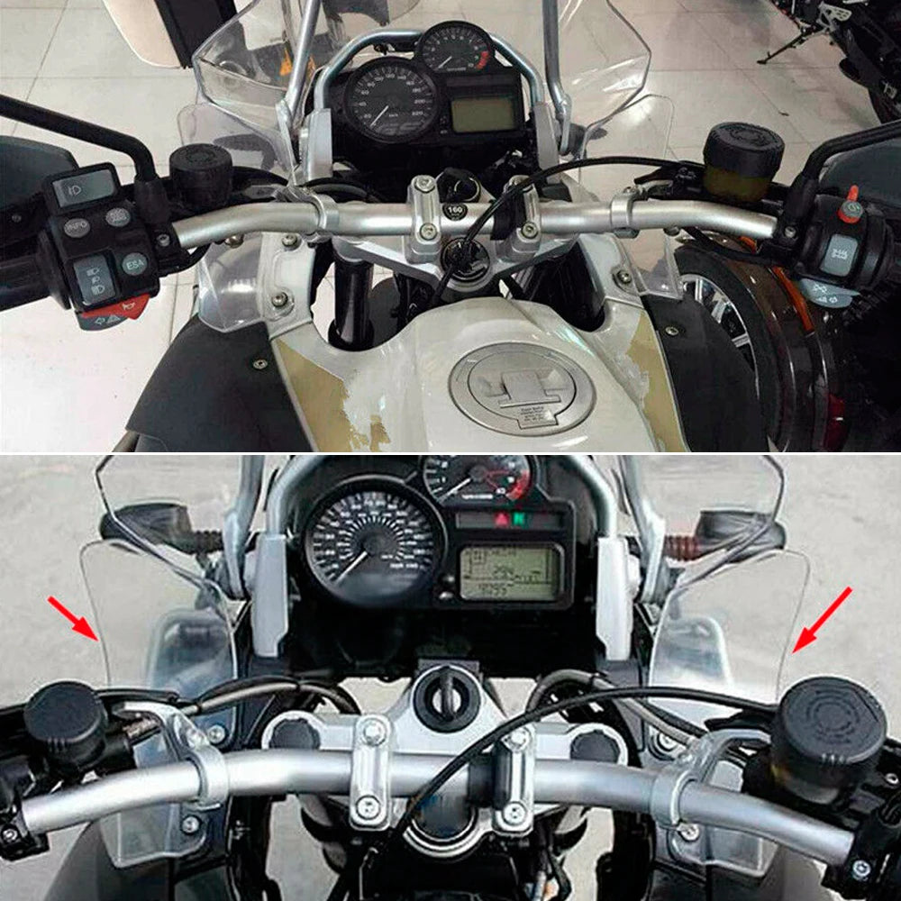BMW R1200GS Adventure 2004-2012 shield Side Panels Plate Wind Deflectors GSA