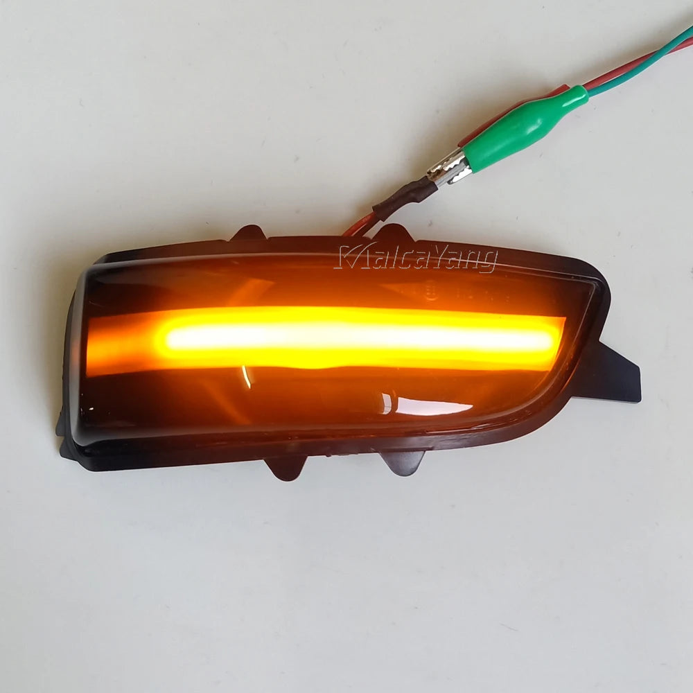 Pair of LED Turn Signal Indicator Lights for Volvo S40 S60 S80 C30 C70 V50 V70