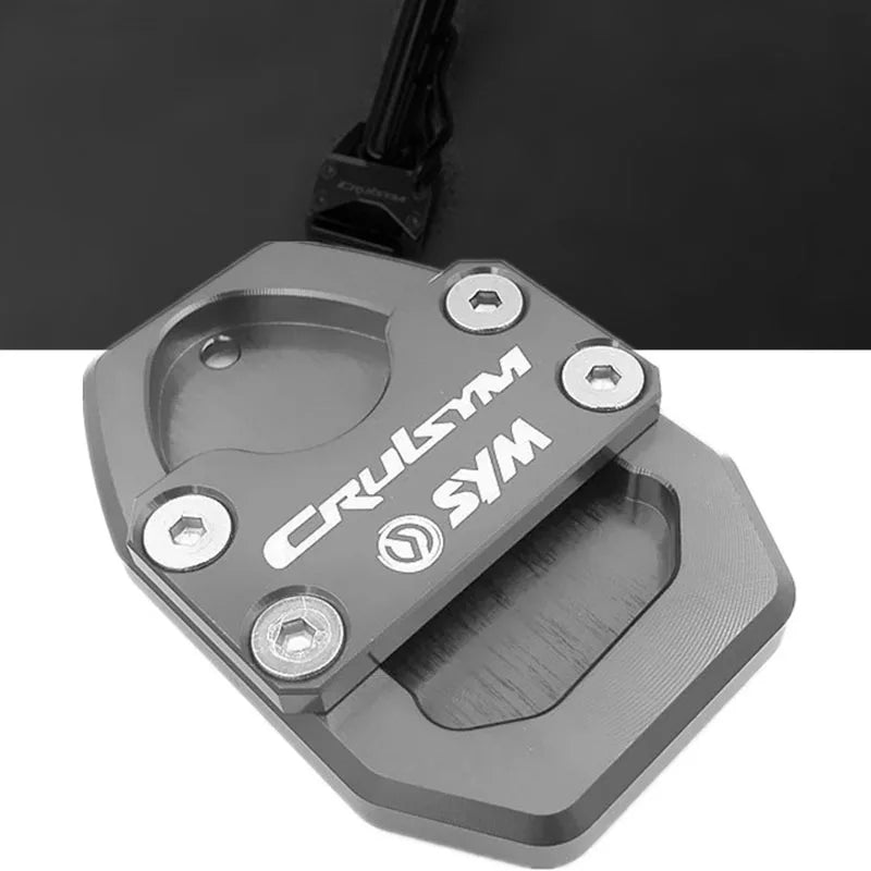 CNC Kickstand Pad for SYM CRUISYM 300 GTS300i Joymax Z300 Side Stand Extension
