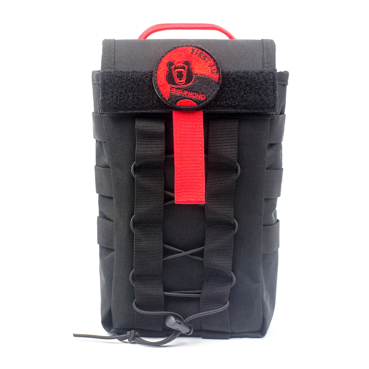 Tactical First Aid Kit Portable Trauma IFAK Emergency Molle Pouch for Hiking