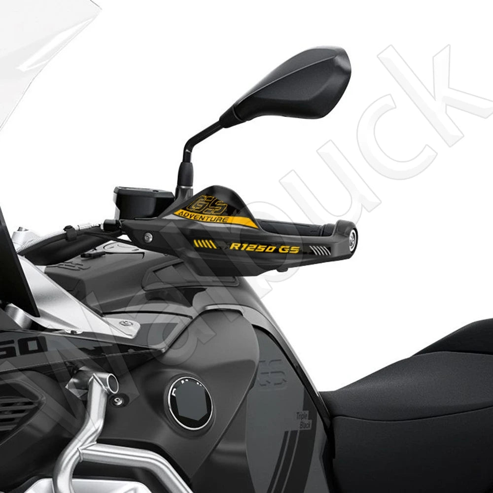 Motorcycle Handguard Stickers Decal For BMW R1200GS R1250GS F750GS F850GS ADV
