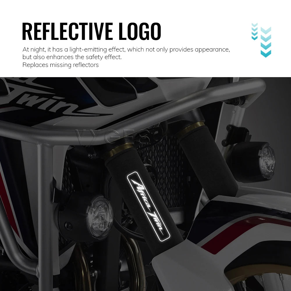 Fork Protection Cover for Honda CRF1100L CRF1000L Africa Twin 2016-2023