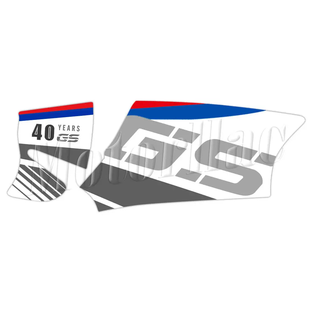 BMW R1200GS Motorcycle Swingarm Sticker R1200GS ADV 2004-2013 Triple Black 3M