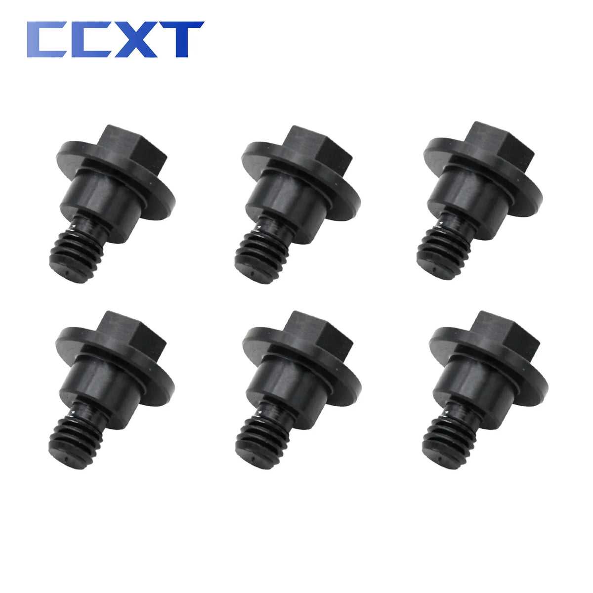 6X M6*12 Fork Guard Bolts KTM Husqvarna Yamaha GasGas