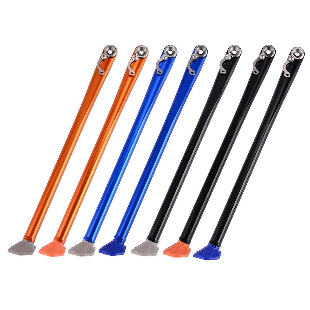 NICECNC Kickstand Side Stand + Spring Kit, KTM EXC XCW XC-F 2008-2023 Husqvarna